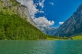 Saletalm - Final Stop of Boat Cruise on Konigsee Lake Royalty Free Stock Photo