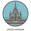 Salford. Cities and towns in United Kingdom