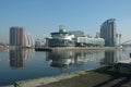 Salford Quays Manchester Royalty Free Stock Photo