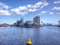 Salford Quays Royalty Free Stock Photo