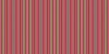Salftone lines fabric seamless, children textile background vector. Event stripe vertical pattern texture in red and mint colors Royalty Free Stock Photo