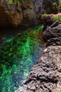 SAlgar beach Cala Rafalet in Menorca at Balearic Islands