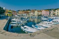 Sali old town port at Dugi Otok Croatia