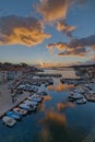 Sali Marina Dawn, Dugi Otok Royalty Free Stock Photo