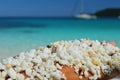 Saliara beach Royalty Free Stock Photo