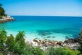 Saliara (Marble) Beach in Thassos Island Greece