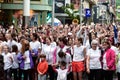 Salida de 8va Cursa de la dona in Andorra La Vella, Andorra