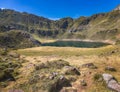 Saliencia Lake at Somiedo Natural Park Royalty Free Stock Photo