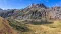 Saliencia Lake at Somiedo Natural Park Royalty Free Stock Photo