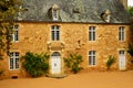 Salignac Eyvigues France - october 7 2023 : the Eyrignac manor gardens