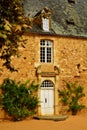 Salignac Eyvigues France - october 7 2023 : the Eyrignac manor gardens