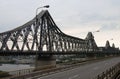 Saligny bridge - RAW format Royalty Free Stock Photo