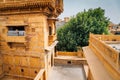 Salim Singh ki Haveli, historical architecture in Jaisalmer, India