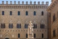 Salimbeni square in Siena