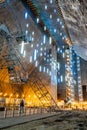 Salina Turda . One of the most awesome underground place on earth . Recently is fun park with many activities and used to be Salt