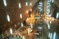 Salina Turda Salt Mine Royalty Free Stock Photo