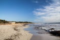 Salinas Beach Ibiza in Spring