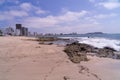 Salinas Beach, Santa Elena, Ecuador Royalty Free Stock Photo