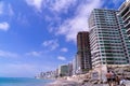 Salinas Beach, Santa Elena, Ecuador Royalty Free Stock Photo