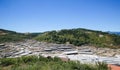 Salinas de Anana in Basque Country, Spain Royalty Free Stock Photo