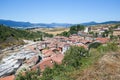 Salinas de Anana in Basque Country, Spain Royalty Free Stock Photo