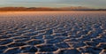 Salinas Grandes, Argentina Royalty Free Stock Photo