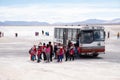 Salinas Grandes, Argentina Royalty Free Stock Photo