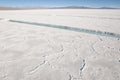 Salinas Grandes - Jujuy - Argentina Royalty Free Stock Photo