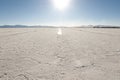Salinas Grandes - Jujuy - Argentina Royalty Free Stock Photo