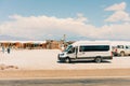 Salinas Grandes, Jujuy, Argentina - mar 2th 2024 Royalty Free Stock Photo