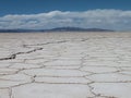 Salinas Grandes Royalty Free Stock Photo