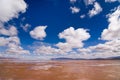 Salinas Grandes Salt Lake in Argentina Royalty Free Stock Photo