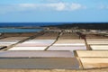Salinas Janubio Royalty Free Stock Photo