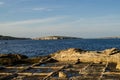 Salinas Salt extraction pans - st. paul, Malta