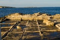 Salinas Salt extraction pans - st. paul, Malta