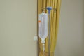 Saline bag for patient in hospital Royalty Free Stock Photo