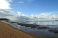 Saline beach in French Guiana