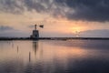 Saline di Nubia on Sicily