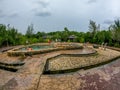 Saline hot spring klong thom