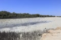 Saline lake, Ras Mohamed Nature Reserve, Qesm Sharm Ash Sheikh, Egypt