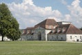 Saline Royale in Arc et Senans. Historic building made by Claude-Nicolas Ledoux architect, in Arc et Senas France