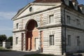 Saline Royale in Arc et Senans. Historic building made by Claude-Nicolas Ledoux architect, in Arc et Senas France