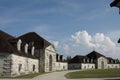 Saline Royale in Arc et Senans. Historic building made by Claude-Nicolas Ledoux architect, in Arc et Senas France