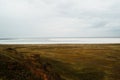 Saline,salt lake Baskunchak. Astrakhan region. Russian landscape Royalty Free Stock Photo