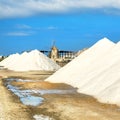 Saline of Trapani Royalty Free Stock Photo