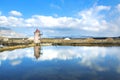 Saline of Trapani Royalty Free Stock Photo