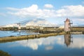 Saline of Trapani Royalty Free Stock Photo