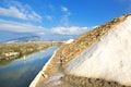 Saline of Trapani Royalty Free Stock Photo
