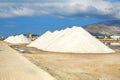 Saline of Trapani Royalty Free Stock Photo