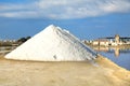 Saline of Trapani Royalty Free Stock Photo